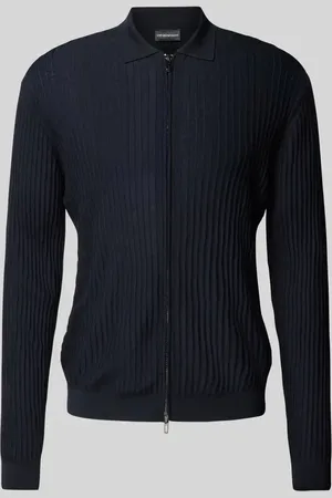 Emporio Armani Strickjacke mit Reißverschluss in , Größe L