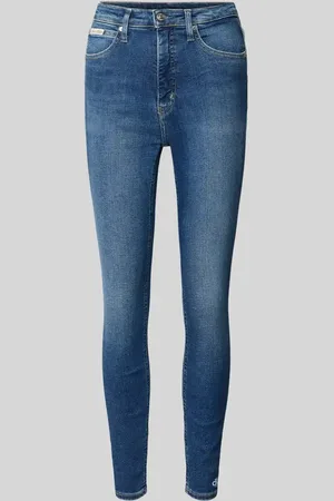 Calvin Klein Super Skinny Fit Jeans im 5-Pocket-Design in , Größe 25