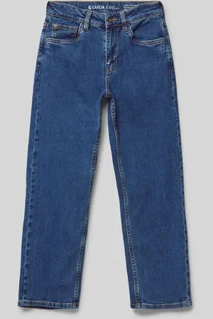 Garcia Wide Leg Jeans mit französischen Eingrifftaschen Modell 