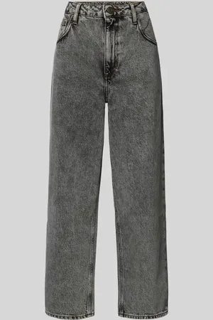 American Vintage Wide Fit Jeans aus reiner Baumwolle Modell 
