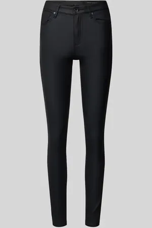 Armani Exchange Super Skinny Fit Jeans in Leder-Optik in , Größe 31
