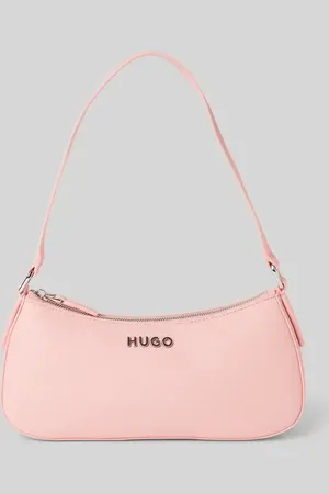 HUGO BOSS Handtasche mit Label-Applikation Modell 