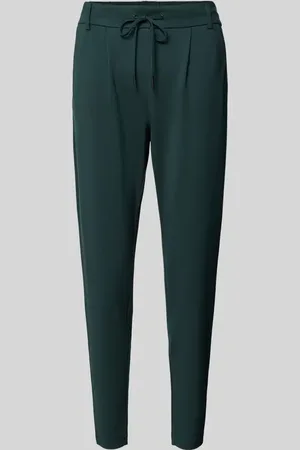 ONLY Slim Fit Bundfaltenhose mit Tunnelzug Modell 