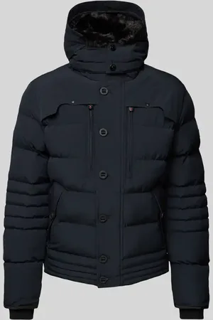Wellensteyn Regular Fit Funktionsjacke mit dicker Wattierung Modell 