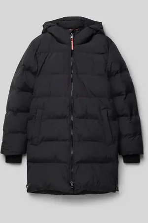 Killtec Regular Fit Steppjacke mit Kapuze in , Größe 140