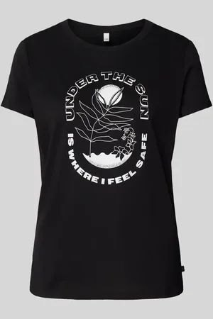 QS by s.Oliver T-Shirt mit Motiv-Print in , Größe XS