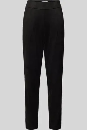 raffaello rossi Slim Fit Hose mit Ziernähten Modell 
