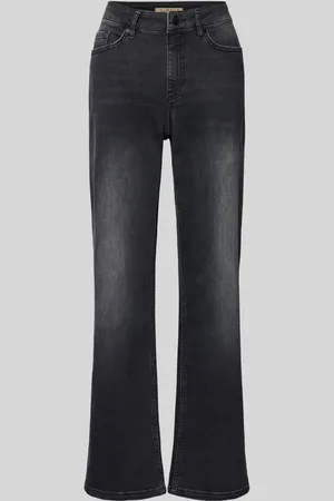 Smith and Soul Wide Leg Jeans im 5-Pocket-Design in , Größe XL