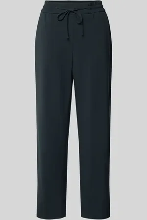 Opus Regular Fit Stoffhose mit verkürztem Schnitt Modell 