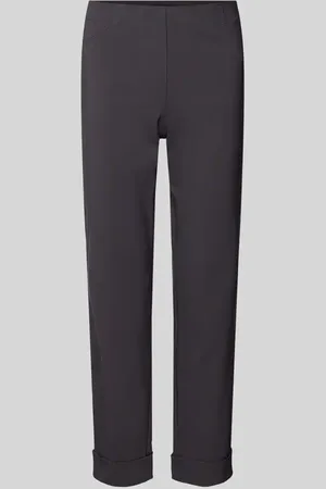 STEHMANN Stoffhose aus Viskose-Mix mit Eingrifftaschen Modell 