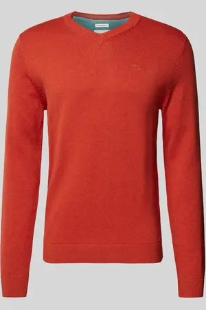 TOM TAILOR Regular Fit Strickpullover mit V-Ausschnitt in , Größe XXL