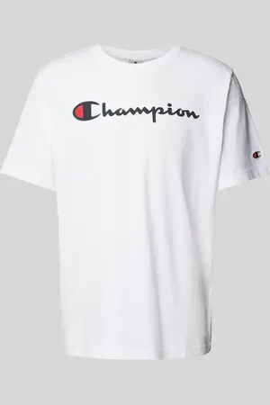 Champion T-Shirt mit Label-Print in , Größe XS