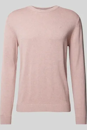 TOM TAILOR Strickpullover mit Label-Stitching Modell 