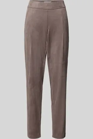 raffaello rossi Slim Fit Hose mit Ziernähten Modell 