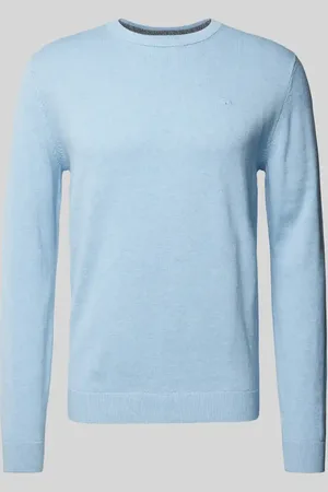 TOM TAILOR Strickpullover mit Label-Stitching Modell 