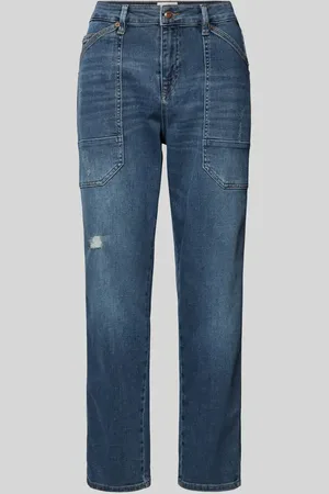 Mac Baggy Fit Jeans im 5-Pocket-Design Modell 