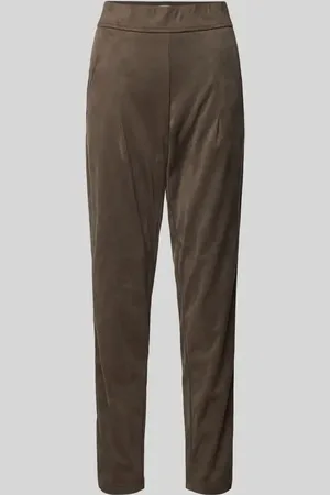 raffaello rossi Slim Fit Hose mit Ziernähten Modell 