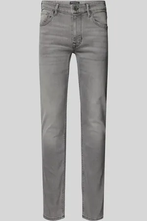 Marc O’ Polo Straight Fit Jeans mit Label-Patch in , Größe 30/32