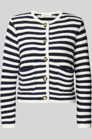 Bash Strickjacke mit Knopfleiste in , Größe 34