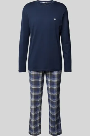 Emporio Armani Pyjama mit Label-Detail in , Größe S