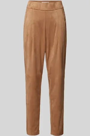 raffaello rossi Slim Fit Hose mit Ziernähten Modell 