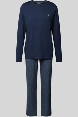 Emporio Armani Pyjama mit Label-Detail in , Größe S