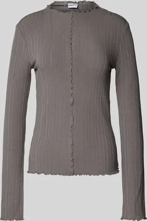 Jake*s Longsleeve mit Rundhalsausschnitt in , Größe L