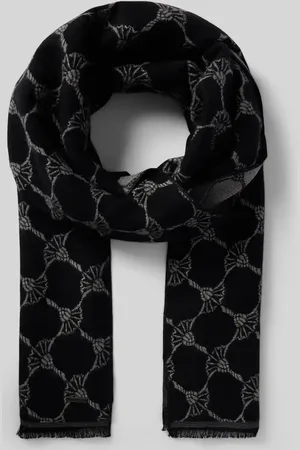 JOOP! Schal aus Viskose mit Label-Details Modell 