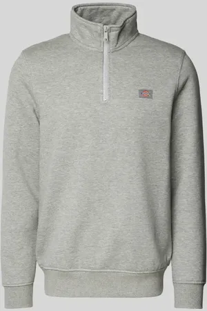 Dickies Sweatshirt mit Label-Patch Modell 