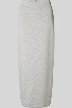 SELECTED Maxirock mit Gehschlitz Modell 