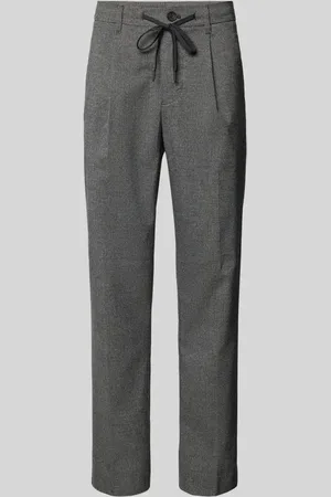 SELECTED Regular Fit Hose mit Bundfalten Model 