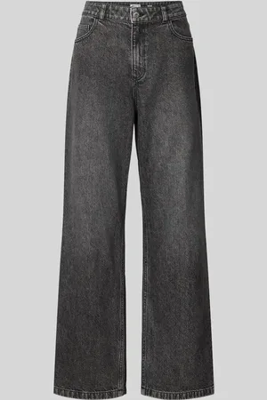 Jake*s Wide Leg Jeans im 5-Pocket-Design in , Größe 40