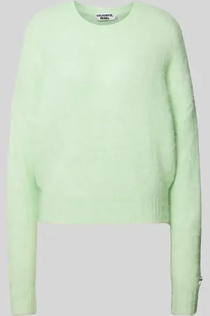 Colourful rebel Regular Fit Strickpullover mit Rundhalsausschnitt Modell 