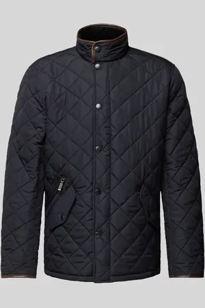 Barbour Steppjacke mit Stehkragen in , Größe XXXL