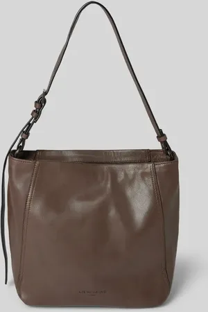 liebeskind Handtasche aus Leder mit Label-Detail Modell 