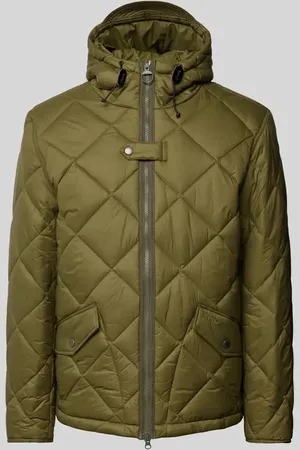 Barbour Steppjacke mit Stehkragen in , Größe M