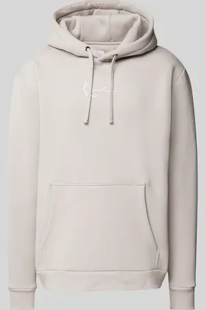 Karl Kani Hoodie mit Label-Stitching in , Größe S