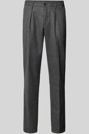 Profuomo Chino mit Bundfalten in , Größe 52