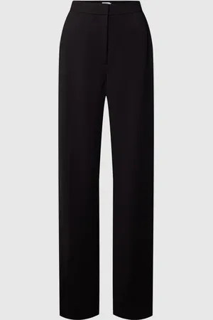 Calvin Klein Relaxed Fit Anzughose aus reiner Baumwolle in , Größe 38