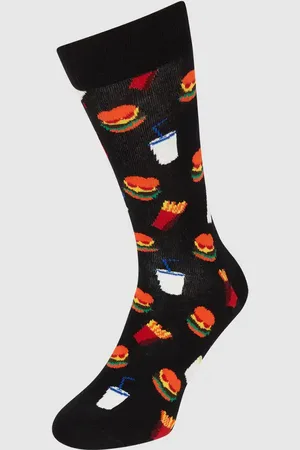 Happy Socks Socken mit Allover-Muster in , Größe 36-40