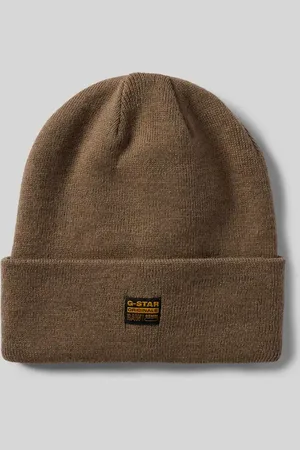G-Star Beanie mit Label-Patch Modell 