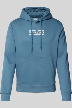 JACK & JONES Hoodie mit Label-Print Modell 