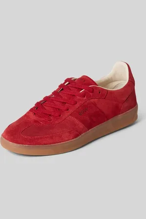 HUGO BOSS Sneaker aus Leder Modell 