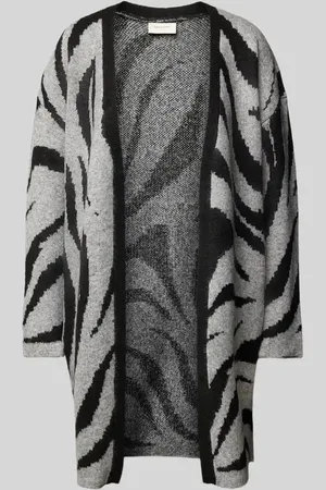 Freequent Strickcardigan mit überschnittenen Schultern Modell 