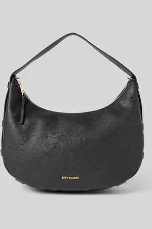 HEY MARLY Handtasche mit Label-Applikation Modell 