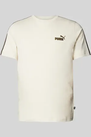 PUMA T-Shirt mit Label-Print in , Größe S
