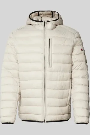 Champion Steppjacke mit Label-Print in , Größe S