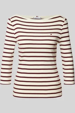 Tommy Hilfiger Slim Fit Longsleeve mit 3/4-Arm in , Größe S