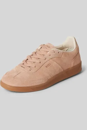 HUGO BOSS Sneaker aus Leder Modell 