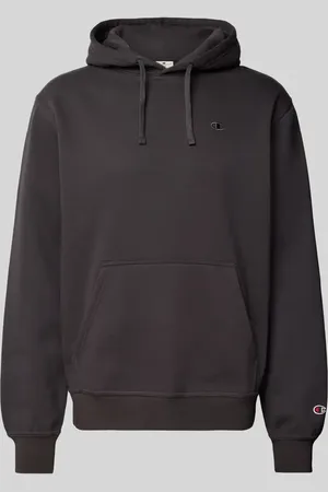 Champion Hoodie mit Label-Stitching in , Größe S